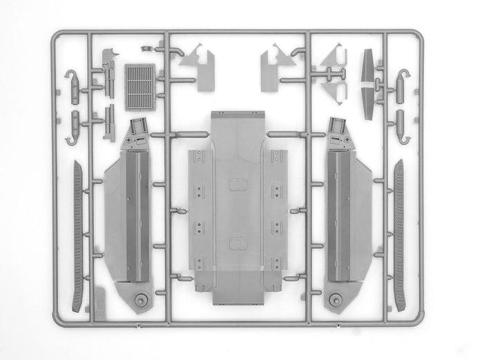 ICM 35340 model kit 1:35 WWII German howitzer, 10.5cm leFH auf Geschutzwagen