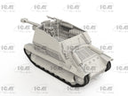 ICM 35340 model kit 1:35 WWII German howitzer, 10.5cm leFH auf Geschutzwagen