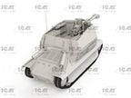 ICM 35340 model kit 1:35 WWII German howitzer, 10.5cm leFH auf Geschutzwagen