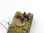 ICM 35343 Scale 1/35 “Prost!” Between Battles Bergepanther WWII German Tankmen