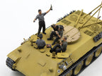 ICM 35343 Scale 1/35 “Prost!” Between Battles Bergepanther WWII German Tankmen