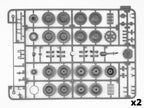 ICM 35361 Plastic model kit Tank Scale 1:35 Pz.Kpfw V Panther Ausf.D kit models
