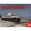 ICM 35363 Scale model kit 1:35 Pz.Kpfw.VI Ausf.B King Tiger with Henschel turret
