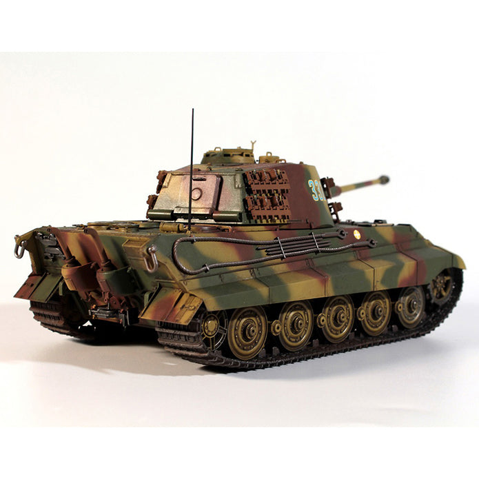 ICM 35363 Scale model kit 1:35 Pz.Kpfw.VI Ausf.B King Tiger with Henschel turret
