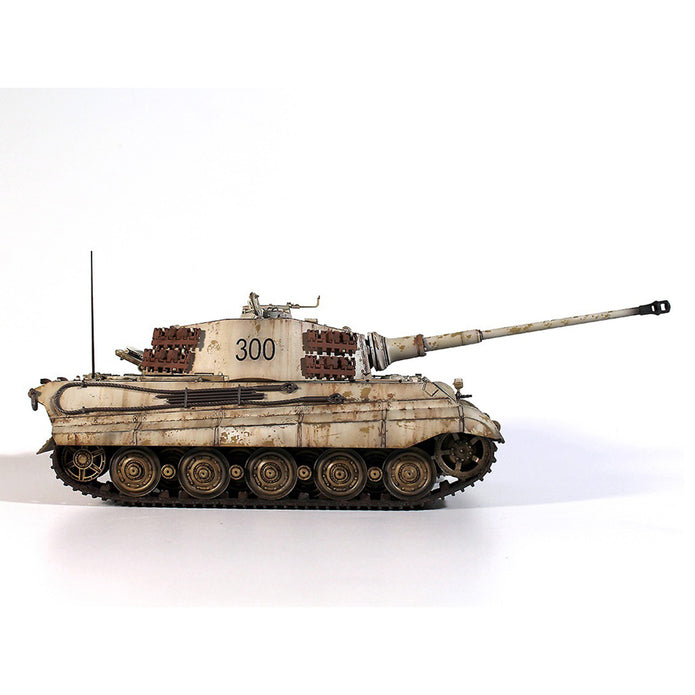ICM 35363 Scale model kit 1:35 Pz.Kpfw.VI Ausf.B King Tiger with Henschel turret