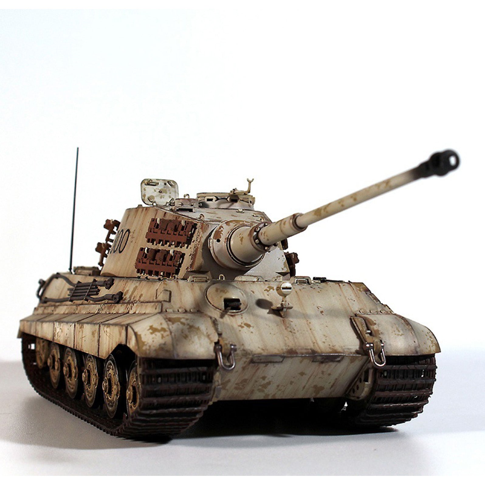 ICM 35363 Scale model kit 1:35 Pz.Kpfw.VI Ausf.B King Tiger with Henschel turret
