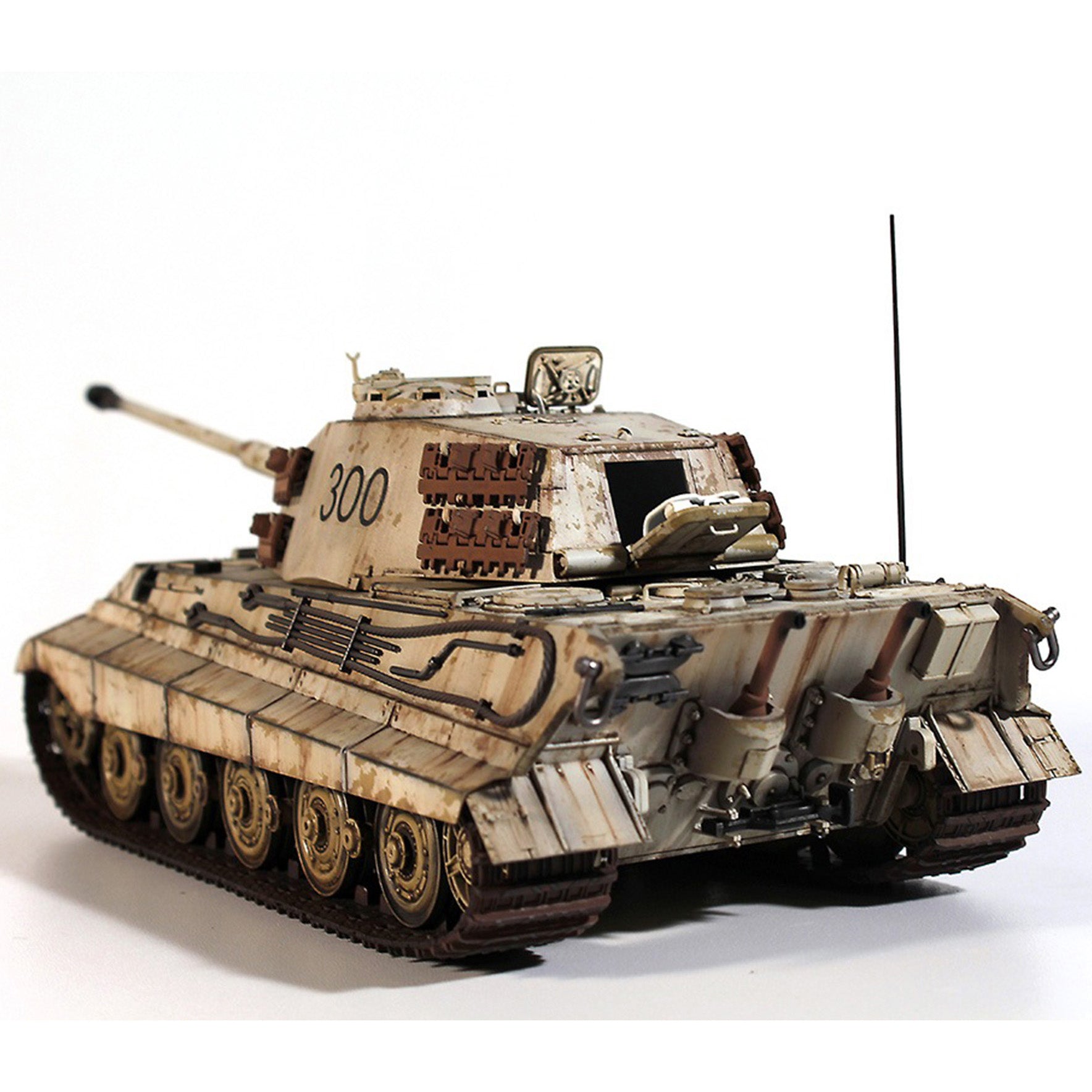 ICM 35363 Scale model kit 1:35 Pz.Kpfw.VI Ausf.B King Tiger with Henschel turret