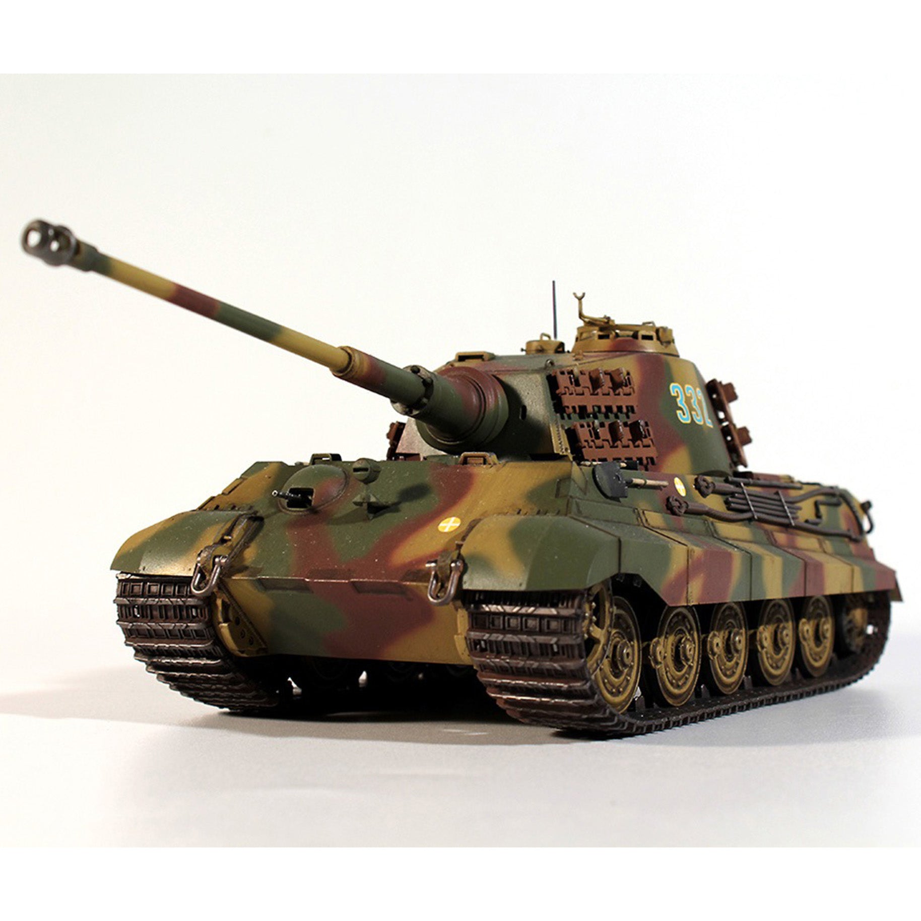 ICM 35363 Scale model kit 1:35 Pz.Kpfw.VI Ausf.B King Tiger with Henschel turret