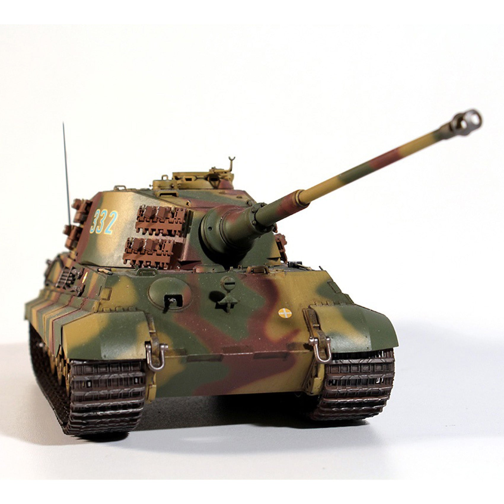 ICM 35363 Scale model kit 1:35 Pz.Kpfw.VI Ausf.B King Tiger with Henschel turret