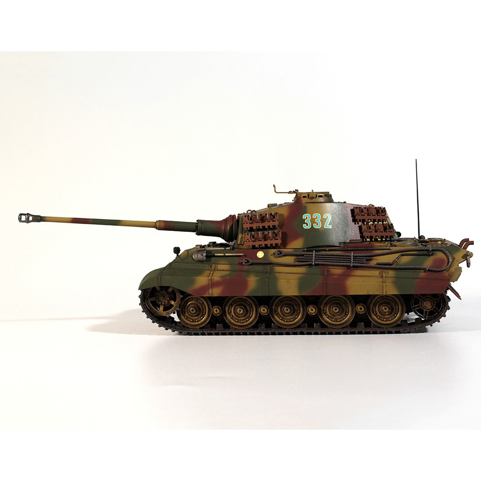 ICM 35363 Scale model kit 1:35 Pz.Kpfw.VI Ausf.B King Tiger with Henschel turret
