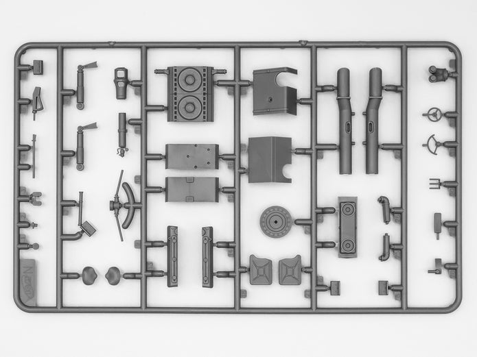 ICM 35364 Scale model kit 1:35 Pz.Kpfw.VI Ausf.B "King Tiger" with full interior