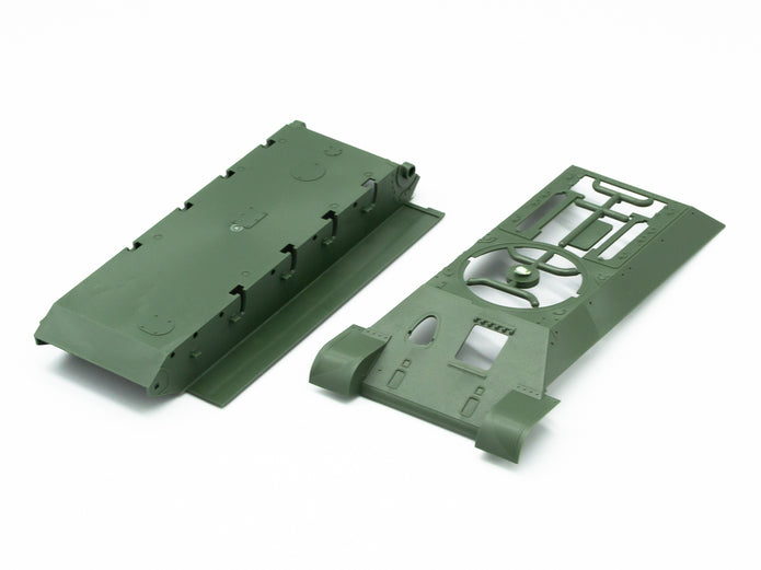 ICM 35365 Scale model kit 1:35 T-34/76 (early 1943) WWII Soviet medium tank