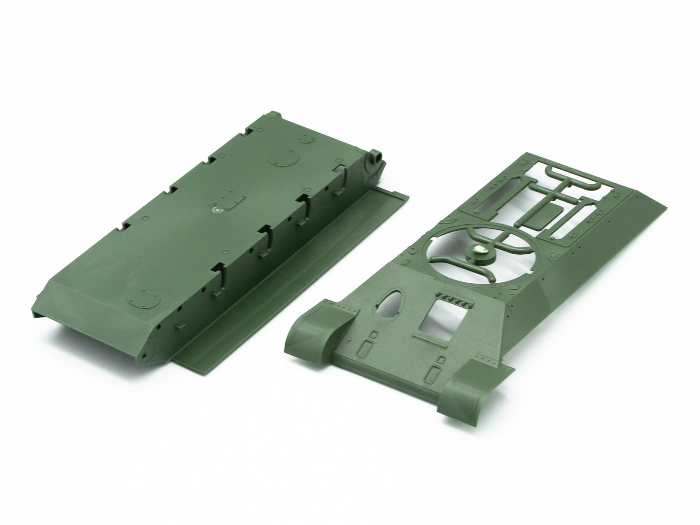 ICM 35365 Scale model kit 1:35 T-34/76 (early 1943) WWII Soviet medium tank