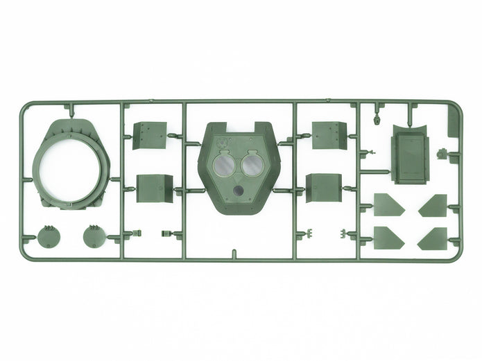 ICM 35365 Scale model kit 1:35 T-34/76 (early 1943) WWII Soviet medium tank