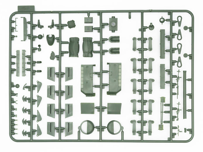 ICM 35365 Scale model kit 1:35 T-34/76 (early 1943) WWII Soviet medium tank