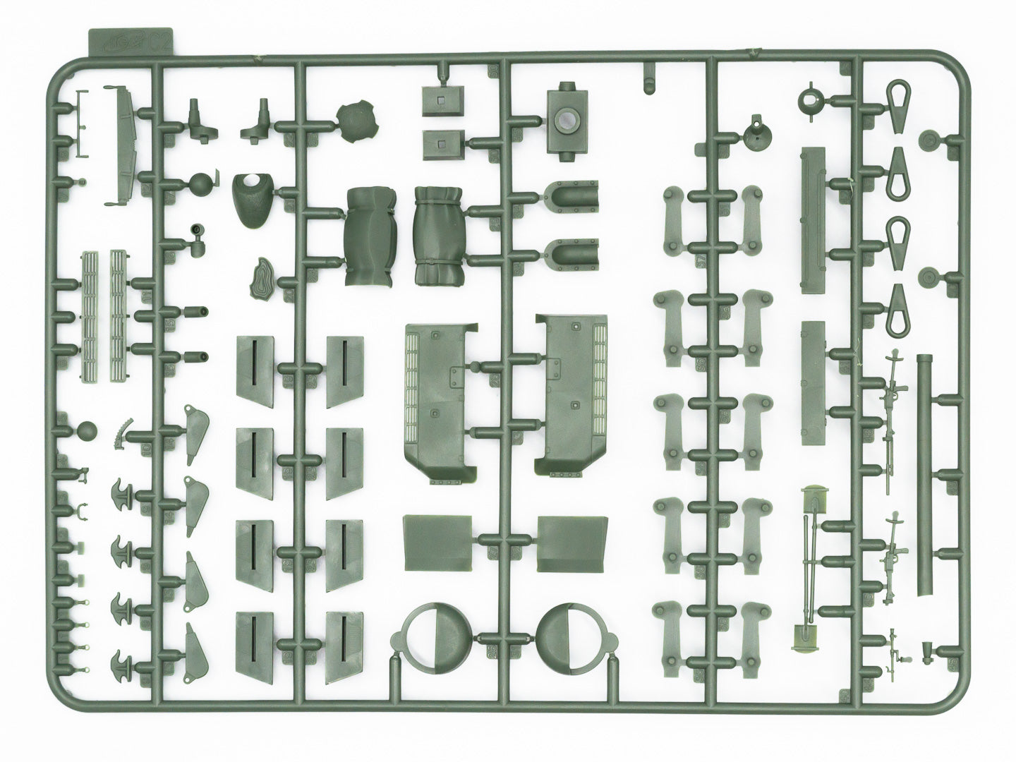 ICM 35365 Scale model kit 1:35 T-34/76 (early 1943) WWII Soviet medium tank