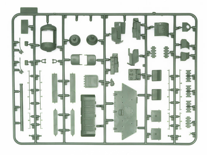 ICM 35365 Scale model kit 1:35 T-34/76 (early 1943) WWII Soviet medium tank