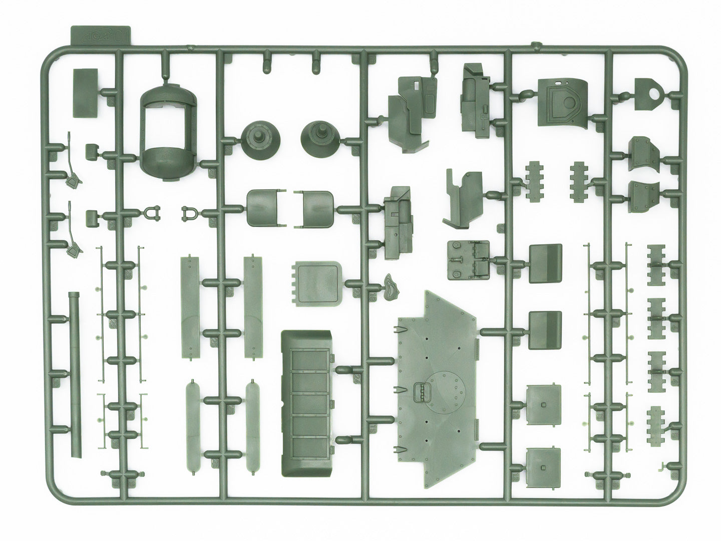 ICM 35365 Scale model kit 1:35 T-34/76 (early 1943) WWII Soviet medium tank
