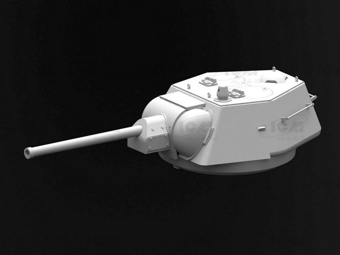 ICM 35365 Scale model kit 1:35 T-34/76 (early 1943) WWII Soviet medium tank