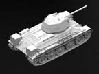ICM 35365 Scale model kit 1:35 T-34/76 (early 1943) WWII Soviet medium tank