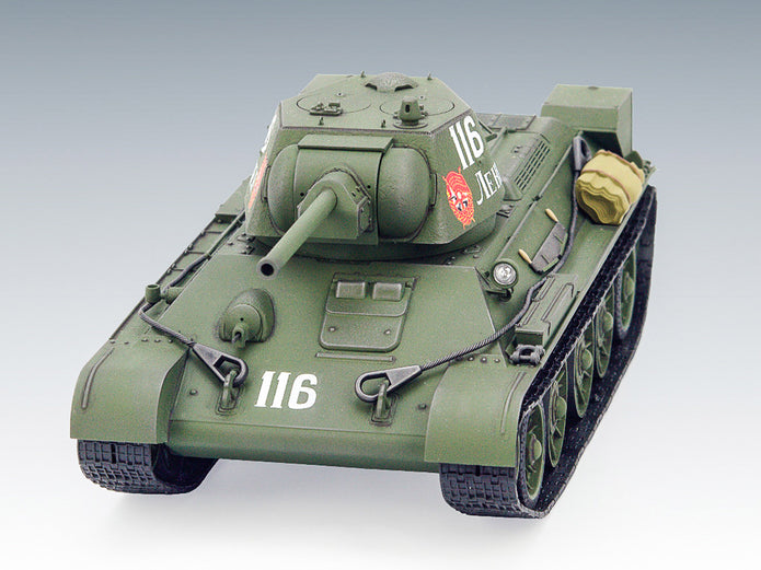 ICM 35365 Scale model kit 1:35 T-34/76 (early 1943) WWII Soviet medium tank