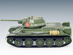 ICM 35365 Scale model kit 1:35 T-34/76 (early 1943) WWII Soviet medium tank
