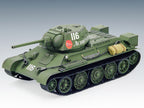 ICM 35365 Scale model kit 1:35 T-34/76 (early 1943) WWII Soviet medium tank