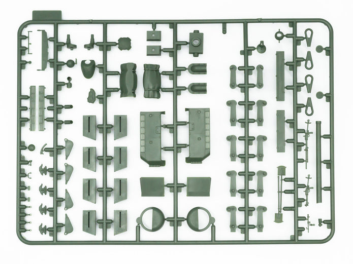 ICM 35366 Scale model kit tank 1:35 Т-34/76 (late 1943 prod.) WWII Soviet medium