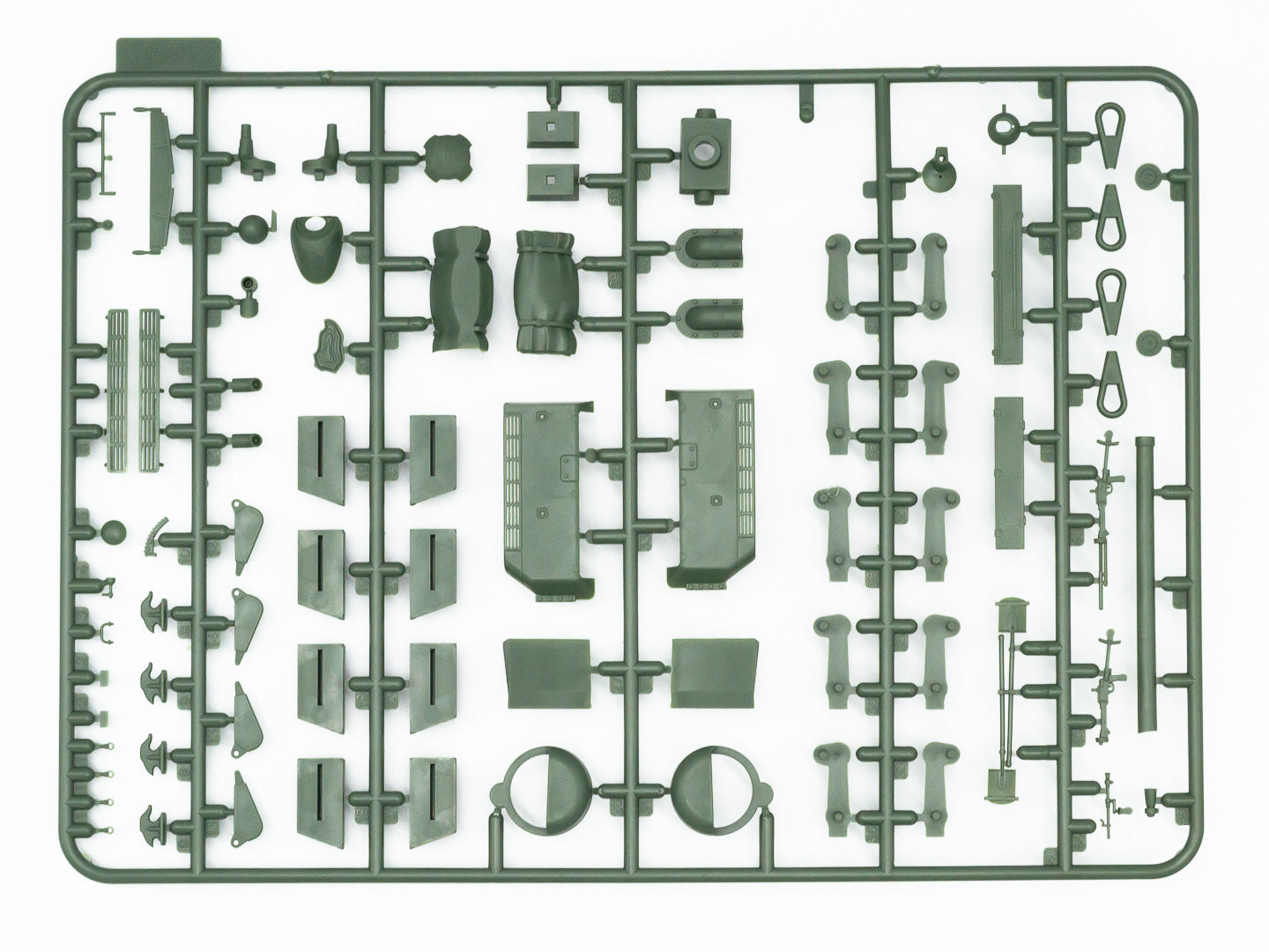 ICM 35366 Scale model kit tank 1:35 Т-34/76 (late 1943 prod.) WWII Soviet medium