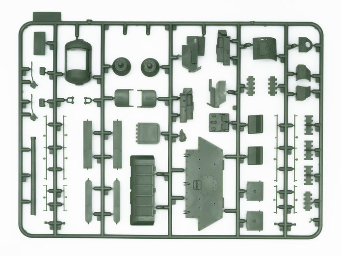 ICM 35366 Scale model kit tank 1:35 Т-34/76 (late 1943 prod.) WWII Soviet medium