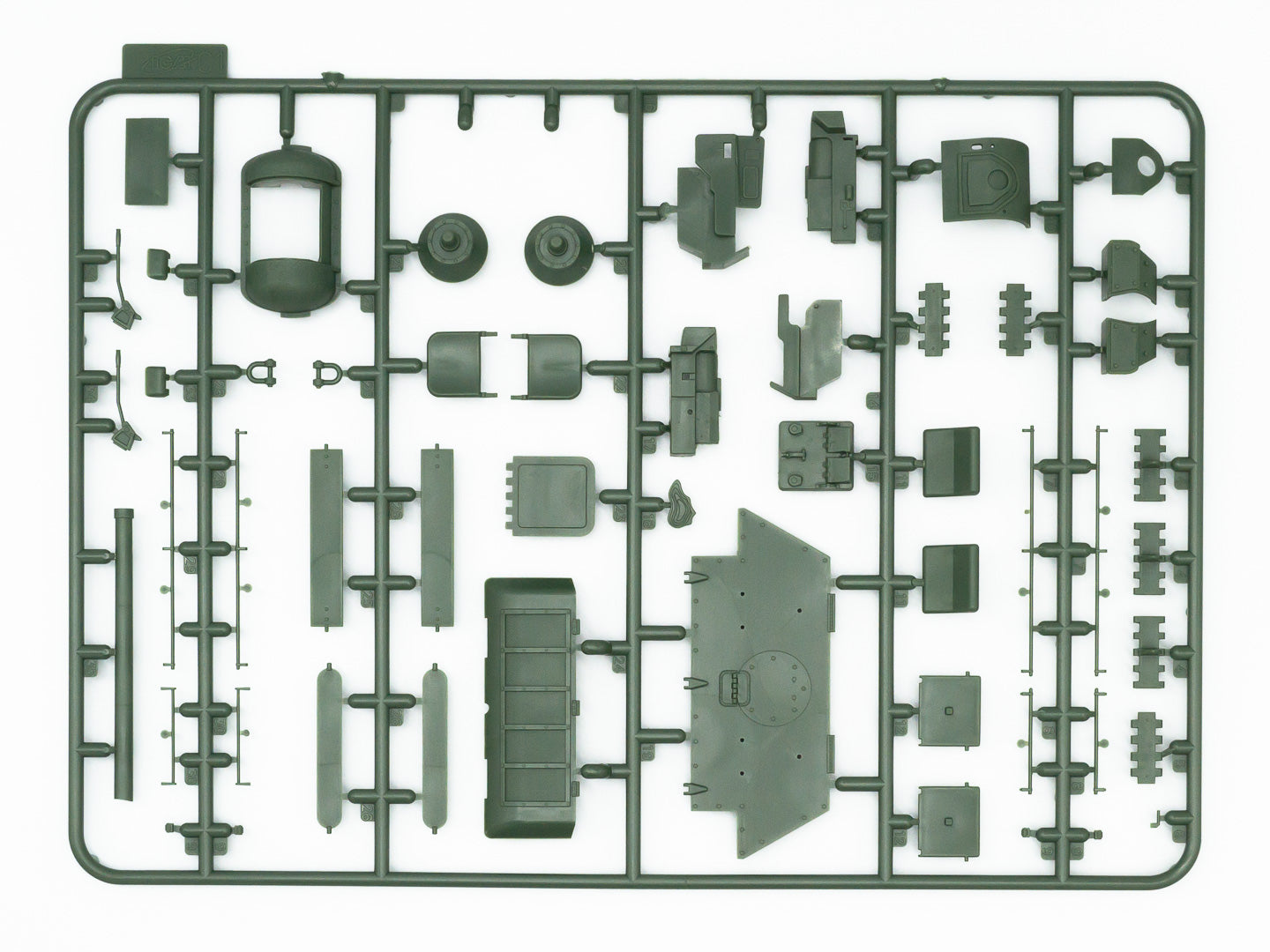 ICM 35366 Scale model kit tank 1:35 Т-34/76 (late 1943 prod.) WWII Soviet medium