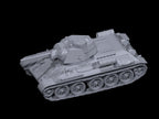 ICM 35366 Scale model kit tank 1:35 Т-34/76 (late 1943 prod.) WWII Soviet medium