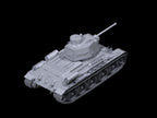 ICM 35366 Scale model kit tank 1:35 Т-34/76 (late 1943 prod.) WWII Soviet medium