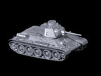 ICM 35366 Scale model kit tank 1:35 Т-34/76 (late 1943 prod.) WWII Soviet medium