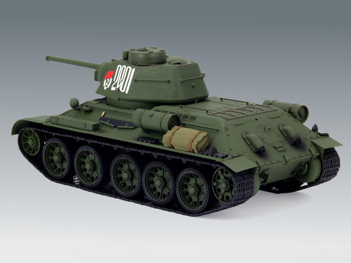 ICM 35366 Scale model kit tank 1:35 Т-34/76 (late 1943 prod.) WWII Soviet medium
