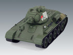 ICM 35366 Scale model kit tank 1:35 Т-34/76 (late 1943 prod.) WWII Soviet medium
