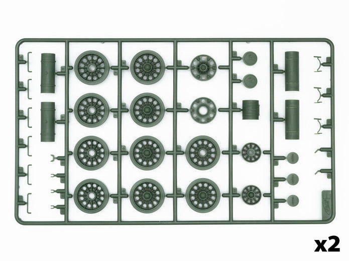 ICM 35367 Plastic model Tank kit Scale 1:35 Т-34-85, WWII Soviet Medium Tank
