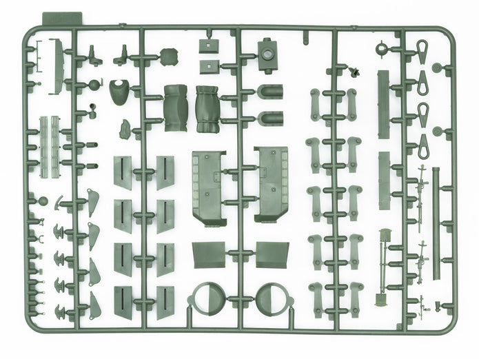 ICM 35367 Plastic model Tank kit Scale 1:35 Т-34-85, WWII Soviet Medium Tank