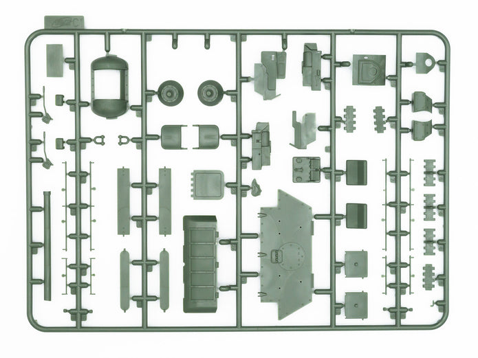 ICM 35367 Plastic model Tank kit Scale 1:35 Т-34-85, WWII Soviet Medium Tank