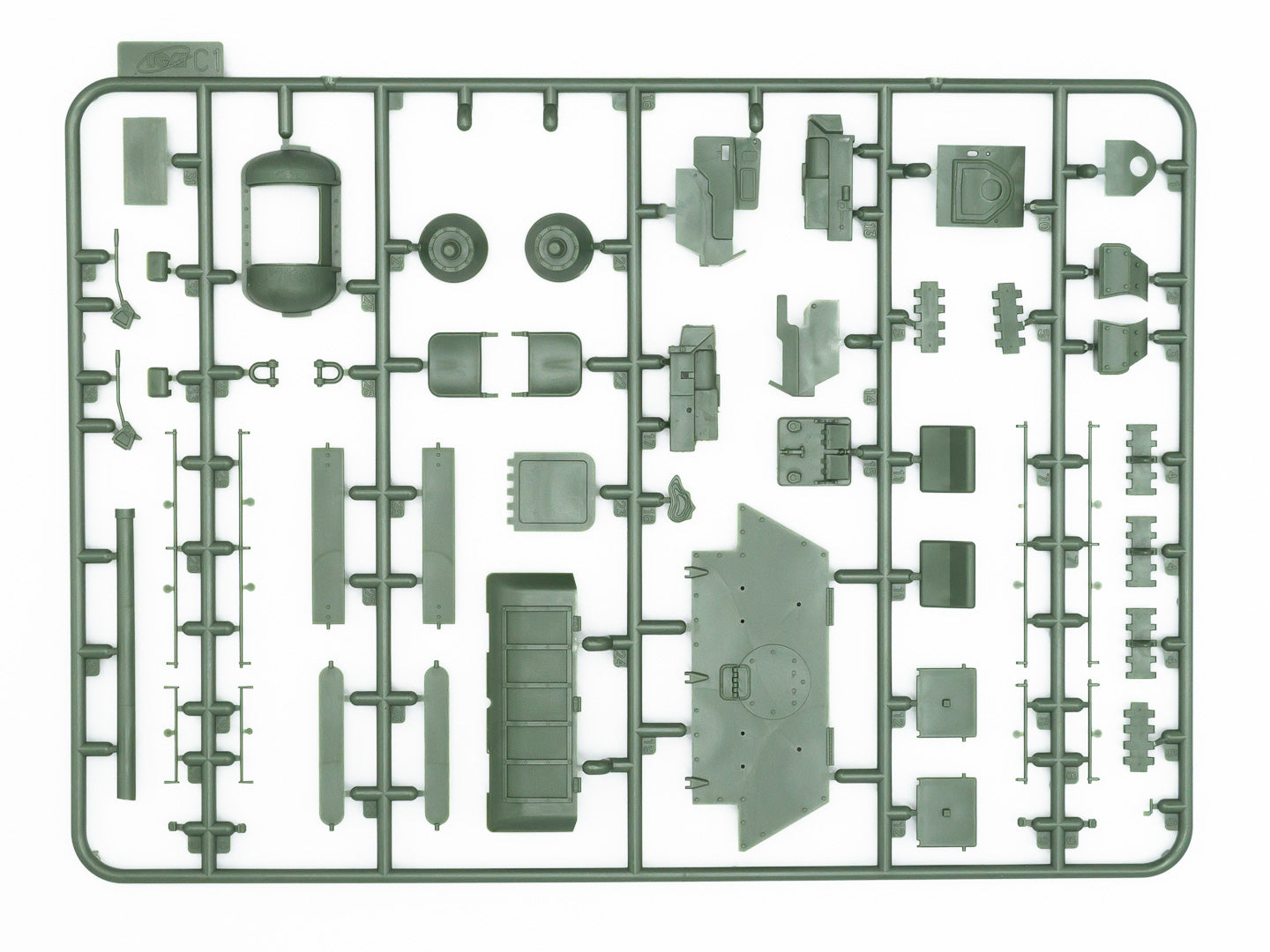 ICM 35367 Plastic model Tank kit Scale 1:35 Т-34-85, WWII Soviet Medium Tank