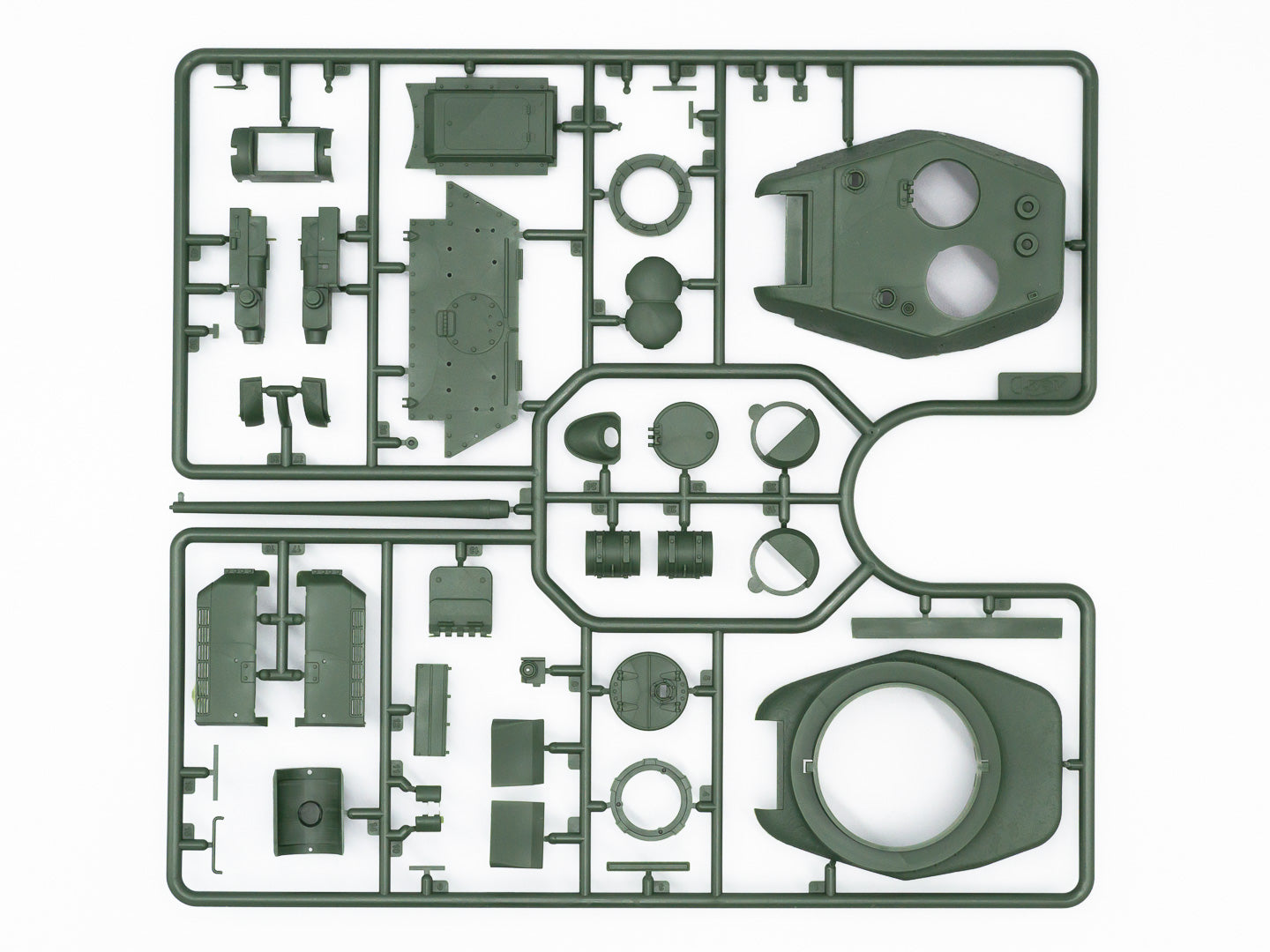 ICM 35367 Plastic model Tank kit Scale 1:35 Т-34-85, WWII Soviet Medium Tank