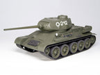 ICM 35367 Plastic model Tank kit Scale 1:35 Т-34-85, WWII Soviet Medium Tank
