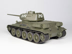 ICM 35367 Plastic model Tank kit Scale 1:35 Т-34-85, WWII Soviet Medium Tank