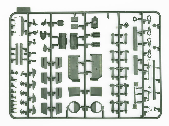 ICM 35368 Plastic model tank  kit Scale 1:35 T-34-76 with Soviet tank riders