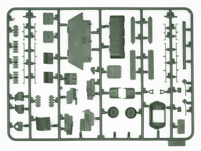 ICM 35368 Plastic model tank  kit Scale 1:35 T-34-76 with Soviet tank riders