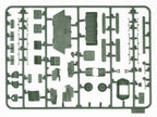 ICM 35368 Plastic model tank  kit Scale 1:35 T-34-76 with Soviet tank riders