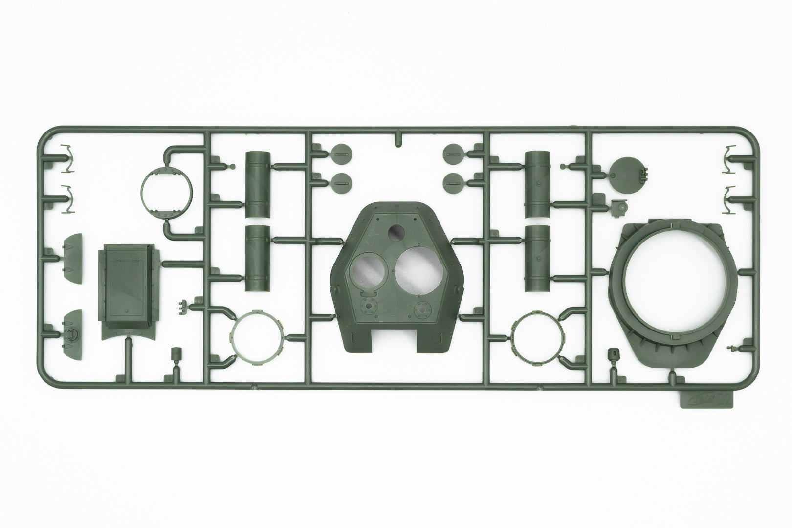 ICM 35368 Plastic model tank  kit Scale 1:35 T-34-76 with Soviet tank riders
