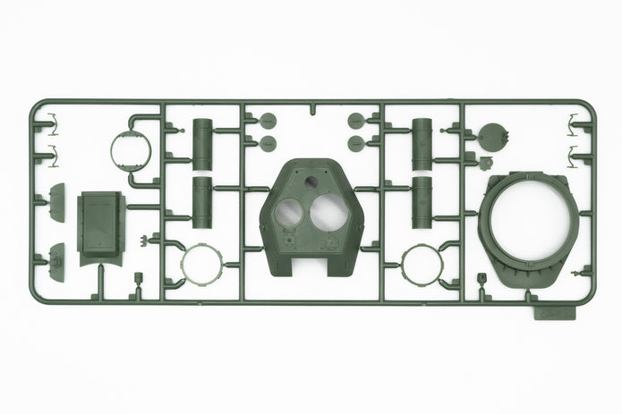 ICM 35368 Plastic model tank  kit Scale 1:35 T-34-76 with Soviet tank riders