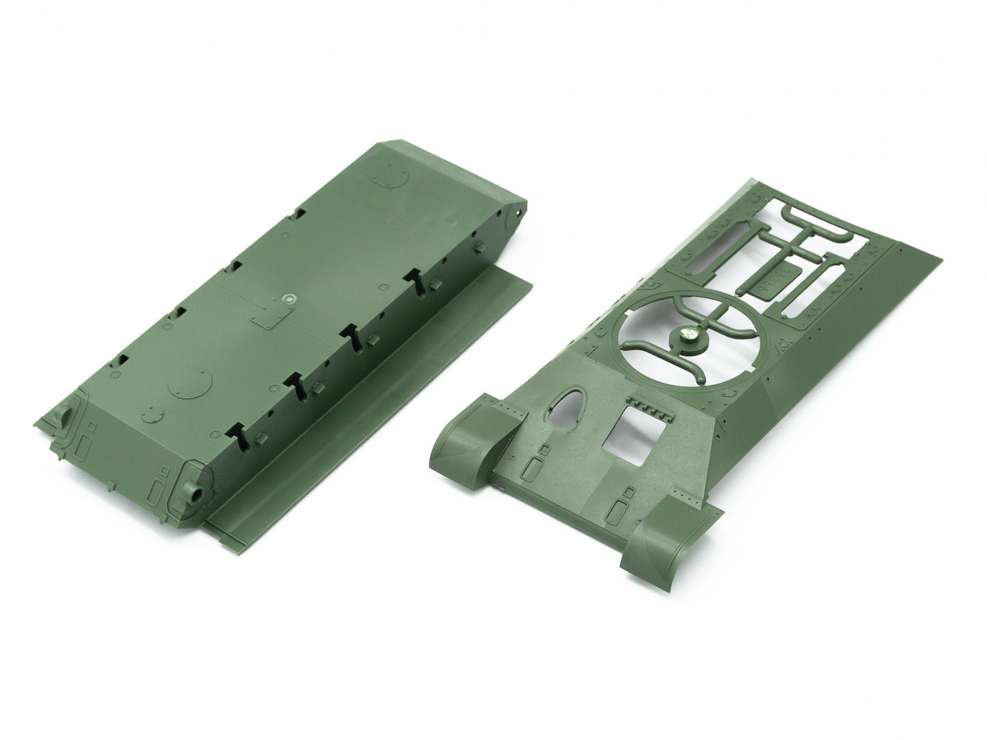 ICM 35368 Plastic model tank  kit Scale 1:35 T-34-76 with Soviet tank riders