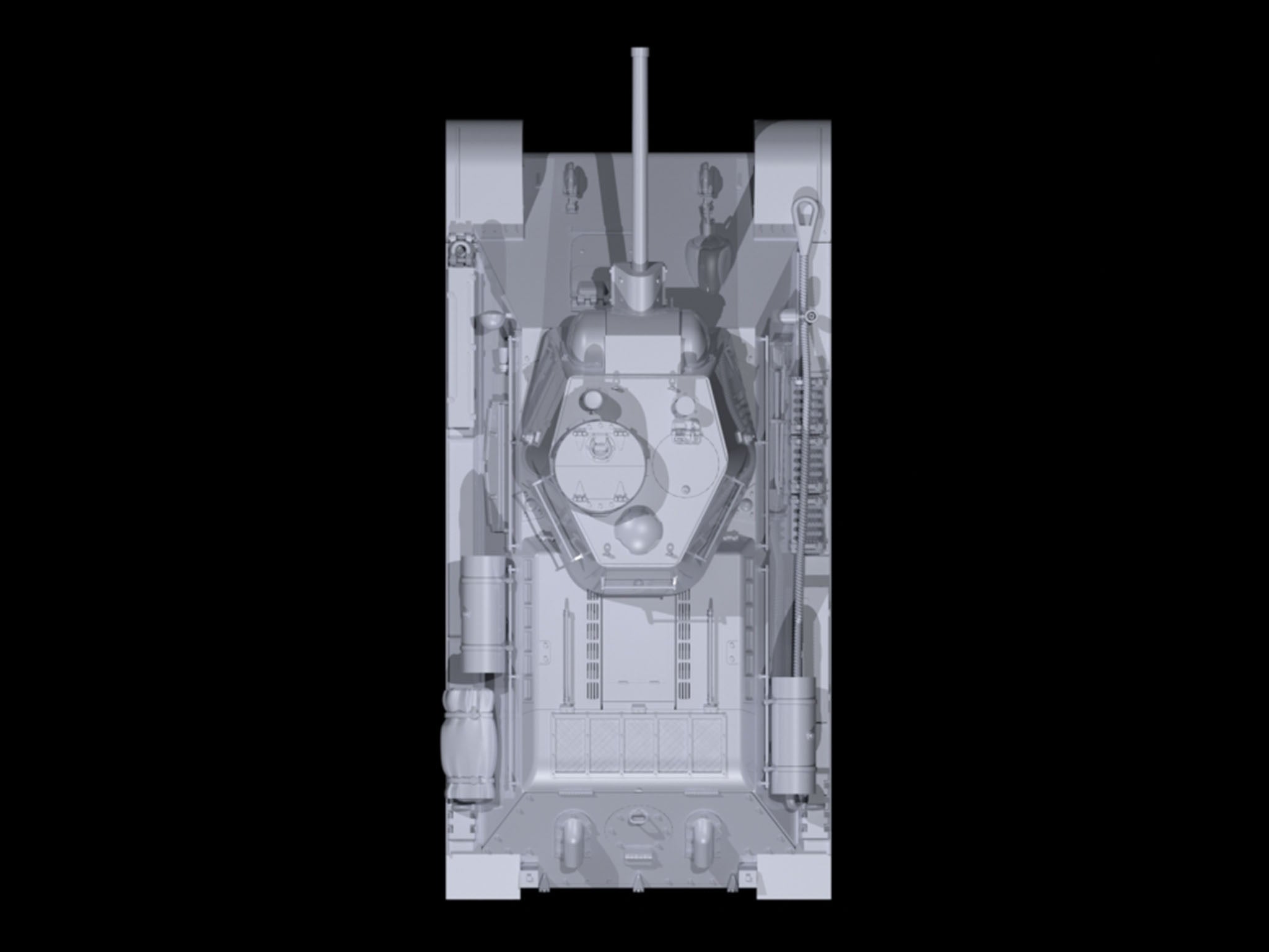 ICM 35368 Plastic model tank  kit Scale 1:35 T-34-76 with Soviet tank riders